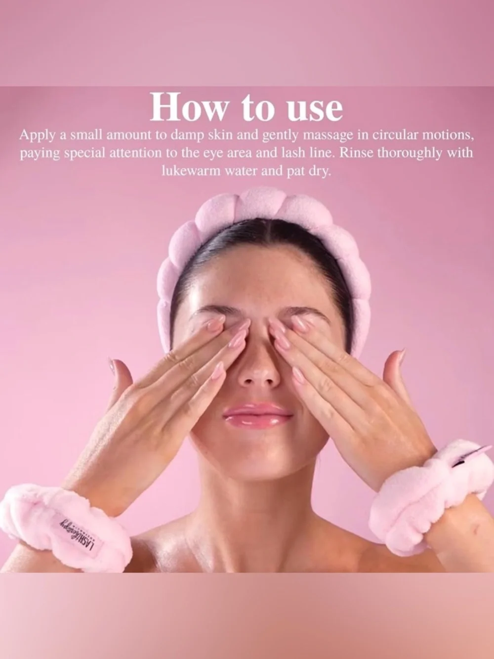 Lash Safe Daily Skin Reset Gentle Cleanser